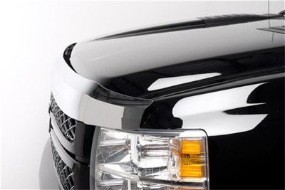 Element Chrome Hood Shields <br> 11-14 Chevy Silverado 2500 3500 HD