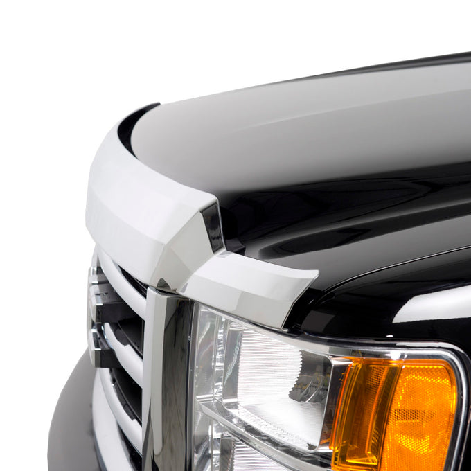 Element Chrome Hood Shields <br> 07-13 GMC Sierra 150