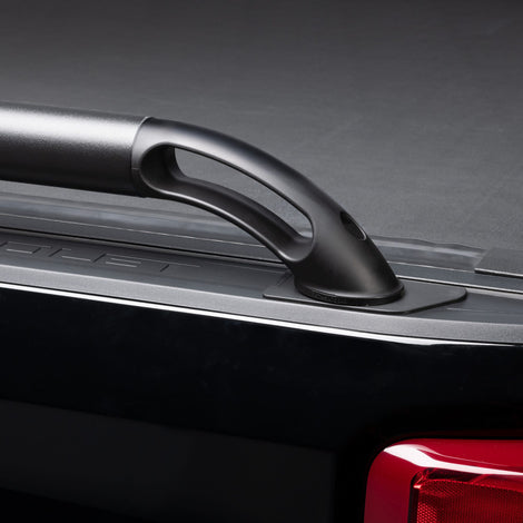 Black Nylon Boss Locker Side Rails <br> 22-25 Hyundai Santa Cruz