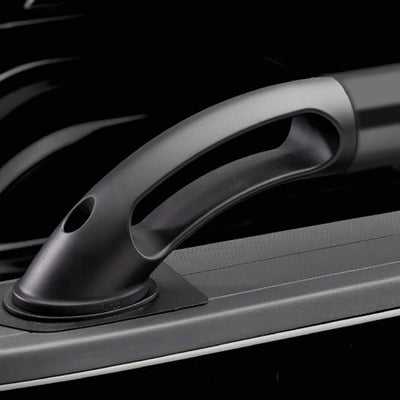 Black Nylon Boss Locker Side Rails <br> 22-25 Hyundai Santa Cruz