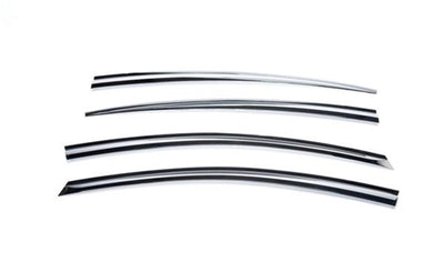 Element Chrome Window Visors <br> 14-17 Kia Forte