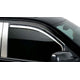 Front Element Tinted Window Visors <br> 23-24 Ford F-250 F-350 F-450 F-550 Super Duty
