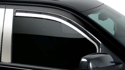Front Element Tinted Window Visors <br> 23-24 Ford F-250 F-350 F-450 F-550 Super Duty