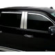 Element Chrome Window Visors <br> 07-14 Chevy Silverado, GMC Sierra 1500 2500 3500 HD