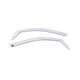 Element Chrome Window Visors <br> 15-20 Chevy Suburban Tahoe, GMC Yukon XL