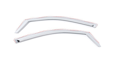 Element Chrome Window Visors <br> 15-20 Chevy Suburban Tahoe, GMC Yukon XL