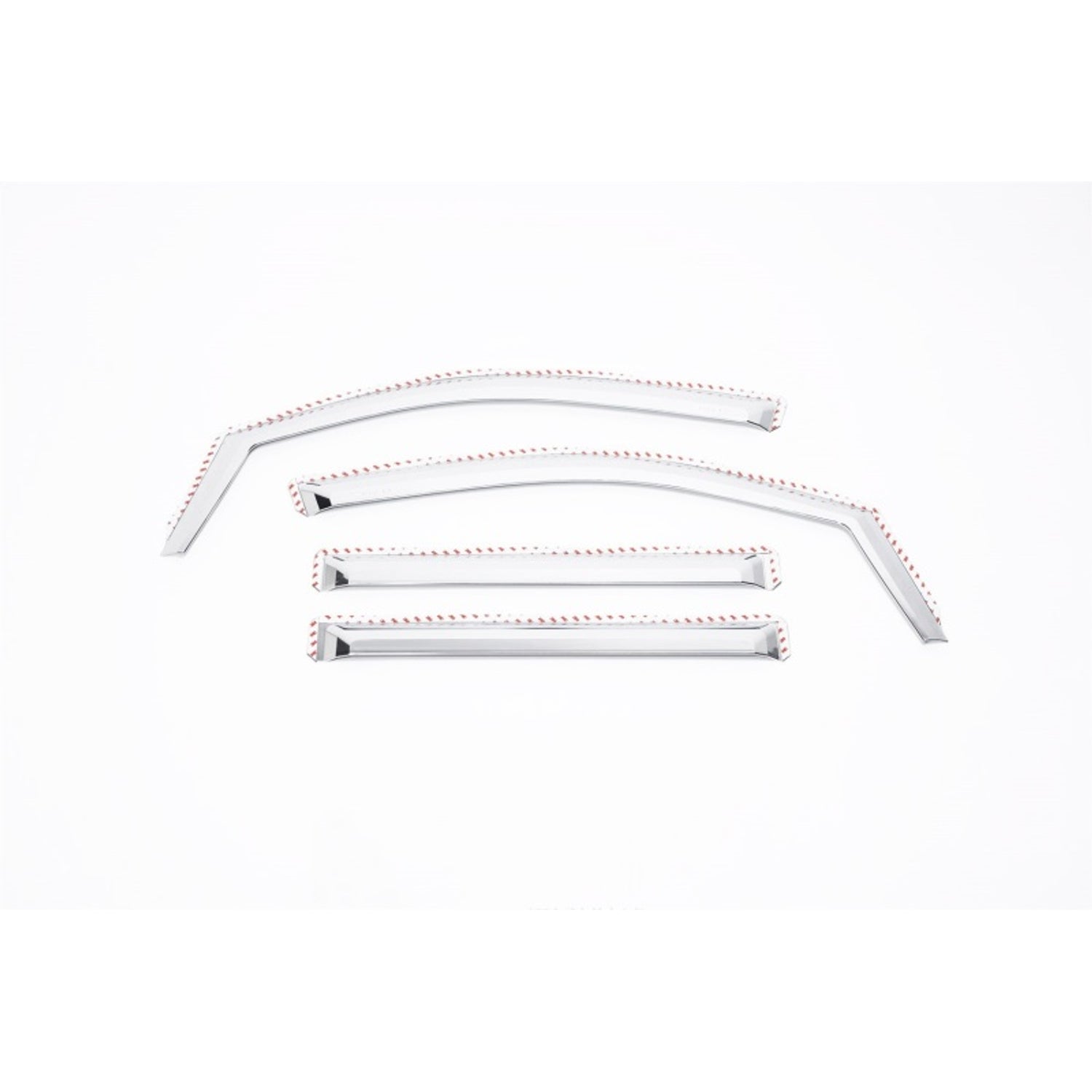 Element Chrome Window Visors <br> 15-20 Chevy Suburban, GMC Yukon XL, Cadillac Escalade ESV