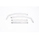 Element Chrome Window Visors <br> 15-20 Chevy Suburban, GMC Yukon XL, Cadillac Escalade ESV