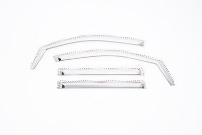 Element Chrome Window Visors <br> 15-20 Chevy Suburban, GMC Yukon XL, Cadillac Escalade ESV