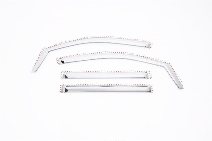 Element Chrome Window Visors <br> 15-20 Chevy Suburban, GMC Yukon XL, Cadillac Escalade ESV