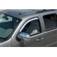 Element Chrome Window Visors <br> 07-14 Chevy Silverado, GMC Sierra 1500 2500 3500 HD