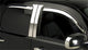 Set of 4 Element Chrome Window Visors <br> 07-14 Chevy Silverado, GMC Sierra 1500 2500 3500 HD