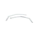 Front Element Chrome Window Visors <br> 17-22 Ford F-250 F-350 F-450 F-550 Super Duty