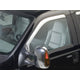 Element Chrome Window Visors (Front Only) <br> 99-16 Ford F-250 F-350 F-450 Super Duty