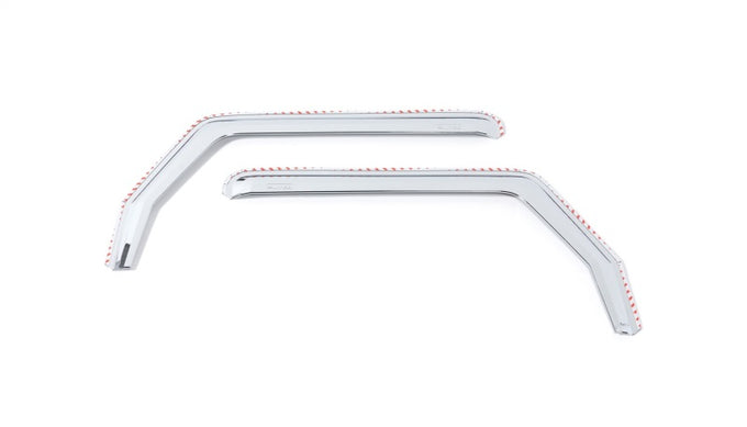 Element Chrome Window Visors <br> 07-18 Jeep Wrangler (JK)