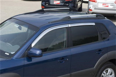 Element Chrome Window Visors <br> 05-09 Hyundai Tucson