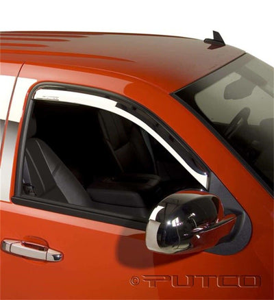 Element Chrome Window Visors <br> 01-06 Toyota Highlander