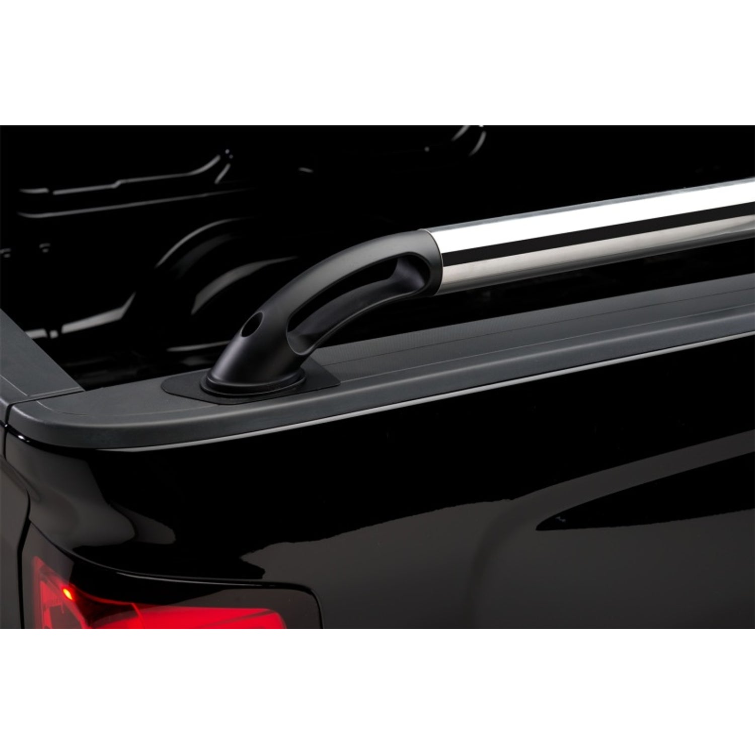 8ft Dually Nylon Boss Locker Side Rails <br> 15-19 Chevy Silverado, GMC Sierra 3500 HD