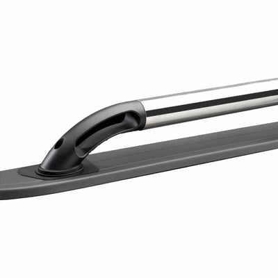 8ft Dually Nylon Boss Locker Side Rails <br> 15-19 Chevy Silverado, GMC Sierra 3500 HD