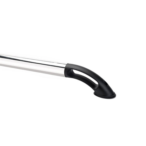 8ft Bed Nylon Boss Locker Side Rails <br> 03-24 Dodge Ram 1500 2500 3500