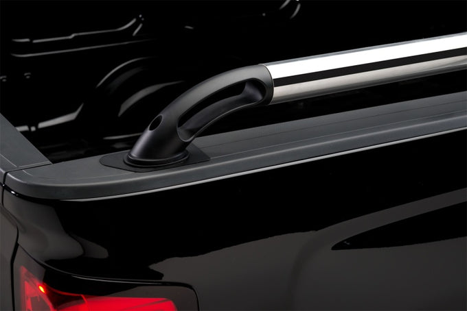6ft Box Nylon Boss Locker Side Rails <br> 15-24 Chevy Colorado, GMC Canyon