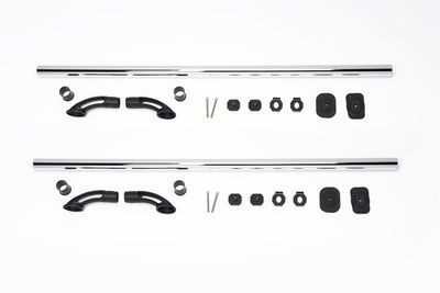 Bed Nylon Boss Locker Side Rails 5.5ft <br> 15-24 Ford F-150