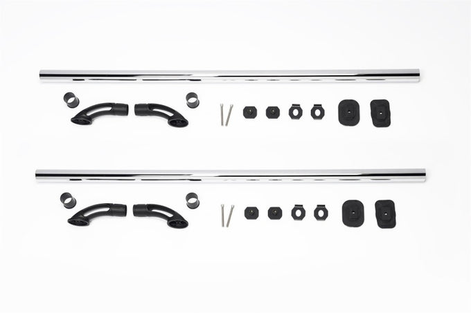 Bed Nylon Boss Locker Side Rails 5.5ft <br> 15-24 Ford F-150