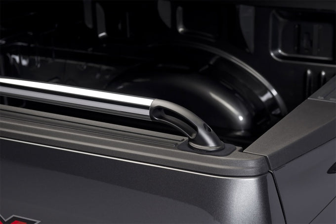 Bed Nylon Boss Locker Side Rails 5.5ft <br> 15-24 Ford F-150