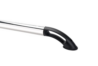 5.5ft Bed Nylon Boss Locker Side Rails <br> 07-13 Chevy Silverado, GMC Sierra 1500