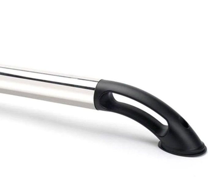 8ft Bed Nylon Boss Locker Side Rails <br> 14-19 Chevy Silverado, GMC Sierra 1500 2500 3500 HD