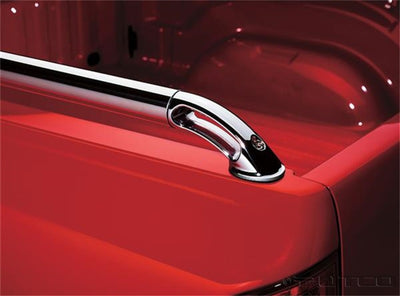 8ft. Bed Boss Locker Side Rails <br> 02-18 Dodge Ram 1500 2500 3500