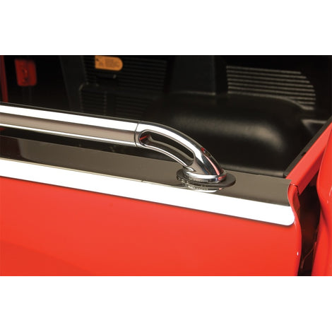 8ft. Bed Boss Locker Side Rails <br> 14-19 Chevy/GMC Silverado Sierra 1500 2500 3500 HD