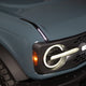 Luminix DRL LED Light Hood Limb Riser <br> 21-25 Ford Bronco