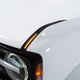 Luminix DRL LED Light Hood Limb Riser <br> 21-25 Ford Bronco