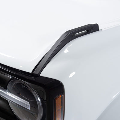 Luminix DRL LED Light Hood Limb Riser <br> 21-25 Ford Bronco