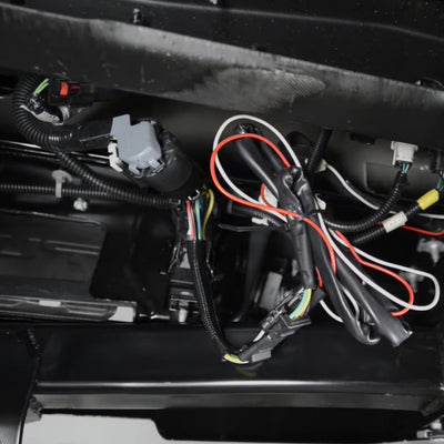 Blade Quick Connect Tailgate Wiring Harness <br> 07-19 Chevy Silverado, GMC Sierra 1500 2500 3500 HD