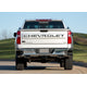 Black Platinum Tailgate Letters <br> 19-25 Chevy Silverado 1500 2500 3500 HD