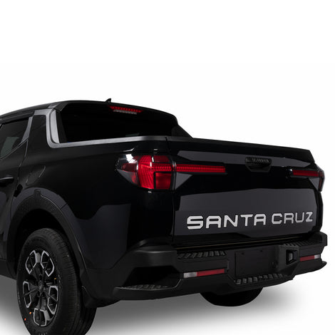 Stainless Steel Tailgate Letter Kit <br> 22-25 Hyundai Santa Cruz