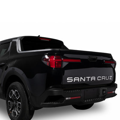 Stainless Steel Tailgate Letter Kit <br> 22-25 Hyundai Santa Cruz