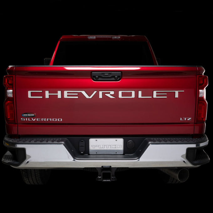 SS Tailgate Letters <br> 19-25 Chevy Silverado 1500 2500 3500 HD