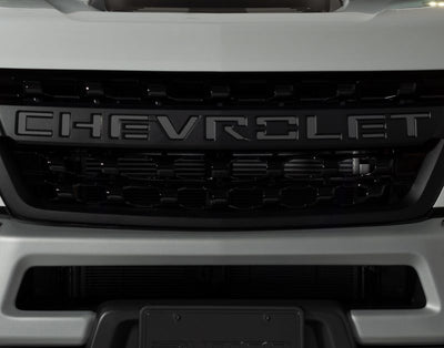Black Platinum Chevrolet Letters <br> 19-21 Chevy Silverado 1500