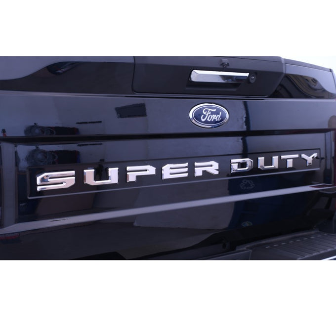 Tailgate Lettering Kit <br> 17-19 Ford F-250 F-350