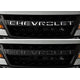 Grille Letters Stainless Steel <br> 19-21 Chevy Silverado 1500