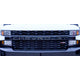 Grille Black Platinum Chevrolet Letters <br> 2020 Chevy Silverado 2500 3500 HD