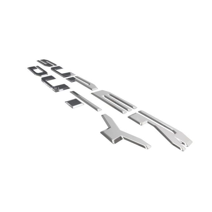 Letters Stamped/Stainless Steel Hood/Front <br> 17-22 ord F-250 F-350