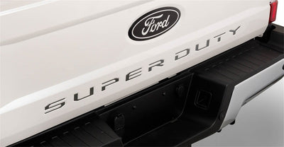 Black Platinum Tailgate Letters RANGER <br> 19-23 Ford Ranger