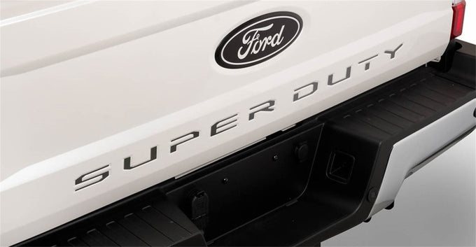 Black Platinum Tailgate Letters RANGER <br> 19-23 Ford Ranger