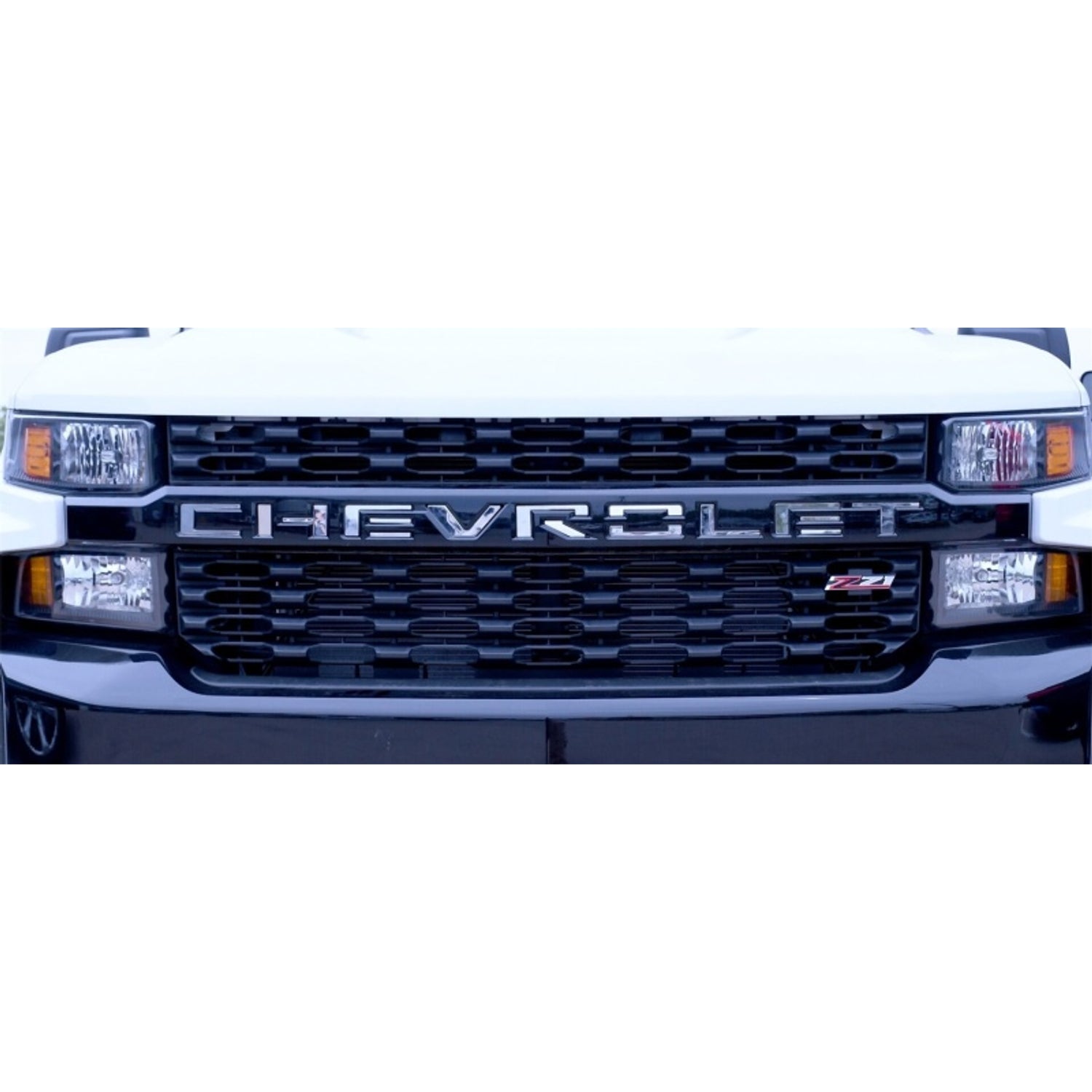 Grille Stainless Steel Chevrolet Letters <br> 19-22 Chevy Colorado