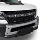 Grille Stainless Steel Chevrolet Letters <br> 19-22 Chevy Colorado
