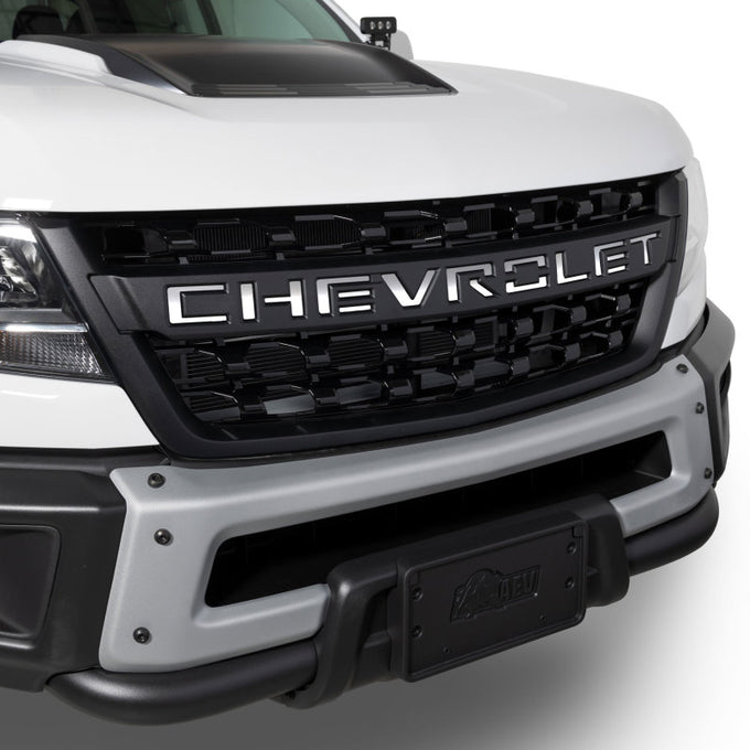Grille Stainless Steel Chevrolet Letters <br> 19-22 Chevy Colorado